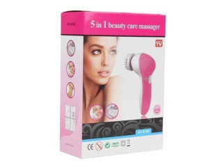 5 in 1 beauty Beauty Care Massager For Acne Face Scrub Cleaner