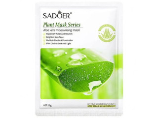 SADOER 8pcs Fruit Face Mask & Anti Wrinkle Moisturizing Skin Care