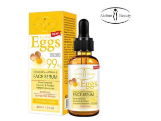 Aichun Beauty Eggs 99 Collagen + Vitamin E Face Serum
