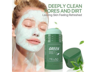 Green Mask Stick Facial Mask For Black Spots And Pimples
