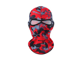 Full Cover Cycling Face Mask Camou Balaclava Open Eyes Hole