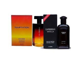 Givanas TEMPTATION AND CARBBEAN PERFUMES COMBO(UNISEX)