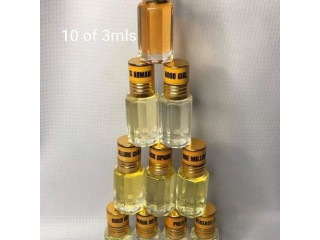 Undiluted Oil Perfumes - 3ml X6pcs