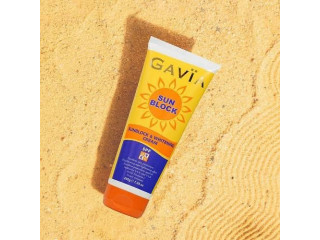 Gavia Sunblock & Brightening Cream