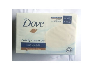 Dove Beauty Bar Soap 4-in-1 Pack..Dove Cream Bar