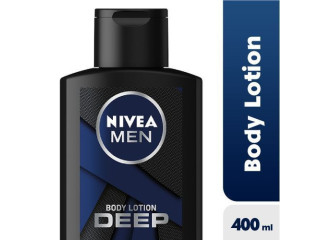 Deep MEN Deep Impact Body Lotion - 400ml