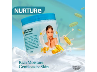 Imperio Nurture Body Cream Vitamin E And Milk 450g