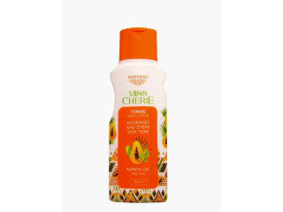 Imperio Miss Cherie - Papaya Oil And Aha Body Lotion 380ml