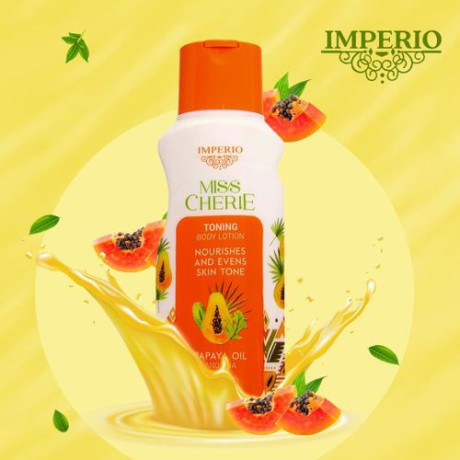 imperio-miss-cherie-papaya-oil-and-aha-body-lotion-380ml-big-1