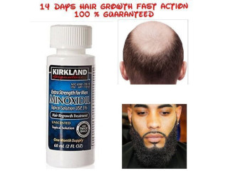Kirkland Signature Minoxidil 5% Extra Strength Bald Hair & Beard Growth For Men