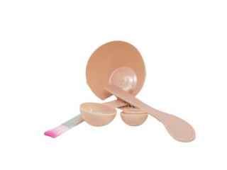 Skincare Cosmetics 4in1 Face Mask Bowl Mixing Set