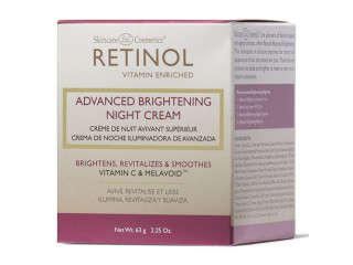 Skincare Cosmetics Retinol Advanced Brightening Night Cream - 48g