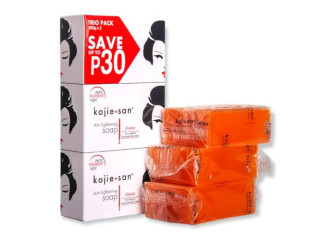 Kojie San Skin Lightening Soap 3 in 1