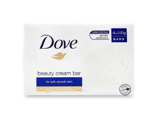 Dove Beauty Cream Bar Soap - 4pcs