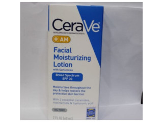 Cerave AM Facial Moisturizing Lotion With Sunscreen, SPF 30( 60mL)