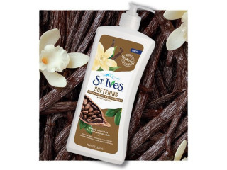 St Ives Smoothing Coco Butter And Vanilla Bean Lotion