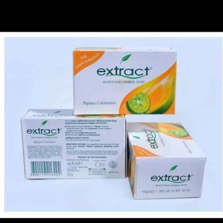 extract-papaya-lightening-herbal-bathing-soap-3-pcs-big-0