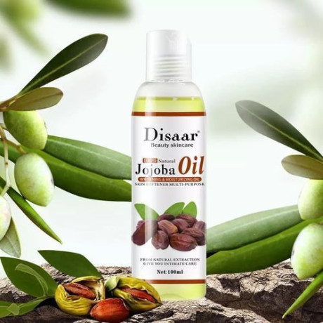 disaar-organic-jojoba-massage-oil-skin-hair-care-acne-control-big-0