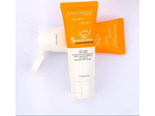 Blossom skincare hydrofresh sunscreen