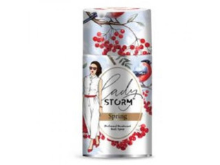 Storm Lady Spring Long Lasting Body Spray For Women