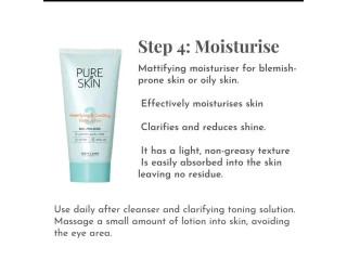 Pure skin face cream