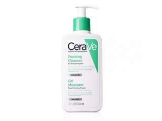 Cerave Foaming Cleanser For Normal To Oily Skin 8 Fl Oz/ 236ml