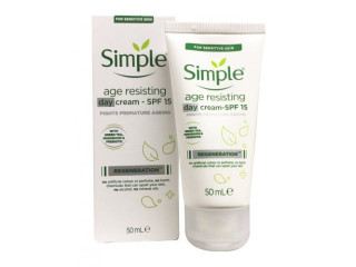 Simple Regeneration Age Resisting Cream SPF15