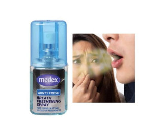Medex Breath Freshening, Antibacterial And Mouth Odour Correction Spray