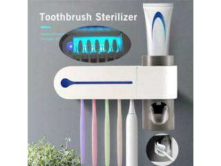 Antibacterial UV Automatic Toothpaste Dispenser Sterilize