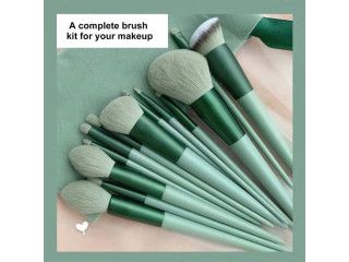 Shipped from abroad 13PCS Makeup Brush Kit With Storage Bag Eyeshadow Eyebrow